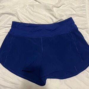 Lululemon speed up high rise shorts 4”